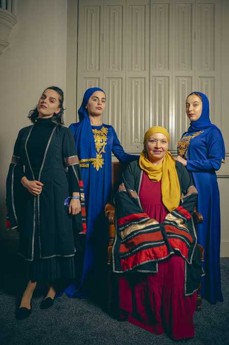 Listen: Pankisi Ensemble live at Le Guess Who? 2023